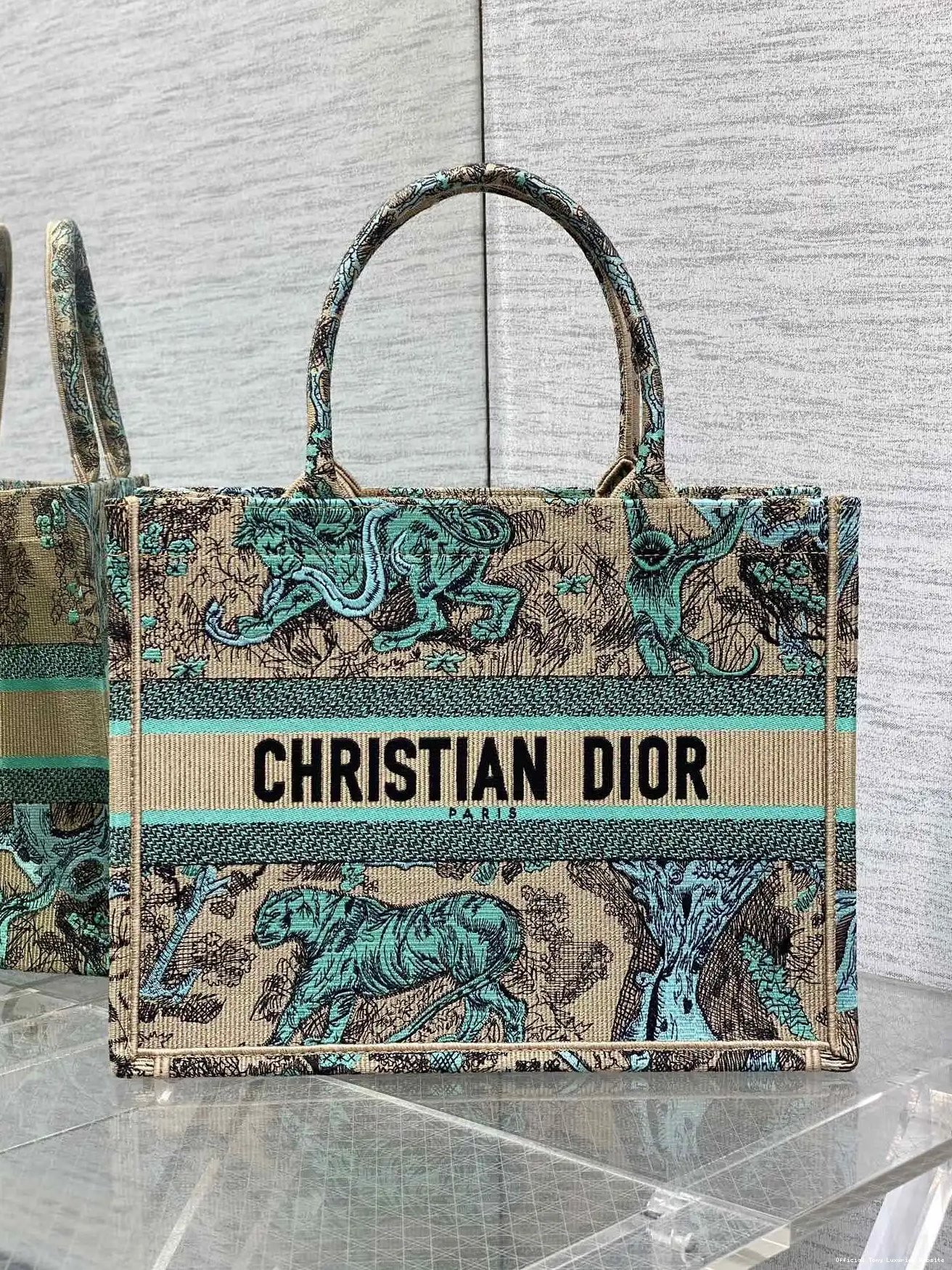 Tony Luxuries diro BOOK TOTE-36*18*28CM MEDIUM 0618